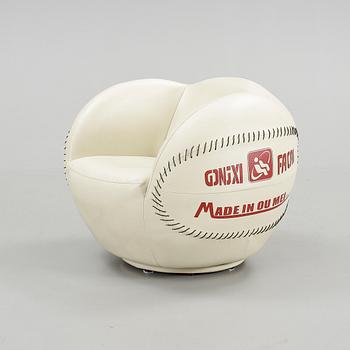 SNURRFÅTÖLJ, 1900-tal.