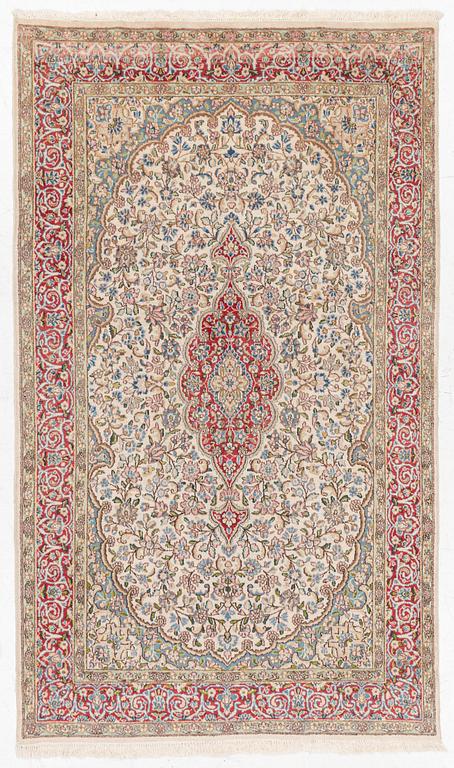 Rug, Kirman, approx. 260 x 148 cm.