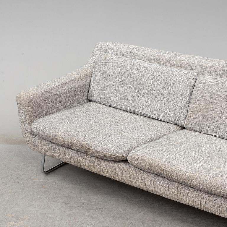An 'Aspen' sofa with two easy chairs from Content by Terence Conran.
