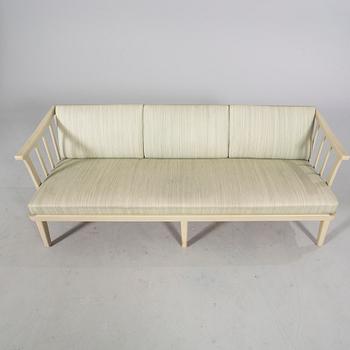 A 'Visingsö' sofa by Carl Malmsten from the second half of the 20th century.