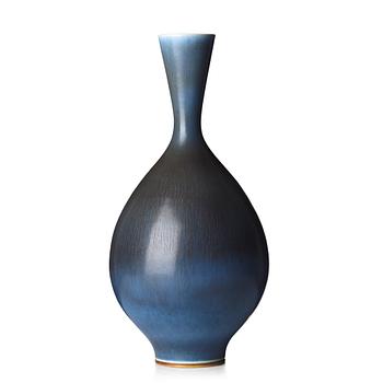 Berndt Friberg, a stoneware vase, Gustavsberg studio, Sweden 1963.