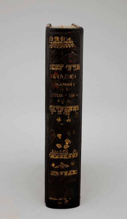 BOK, "Carl Linnaei... Öländska och Gaotländska resa...", Stockholm 1745.