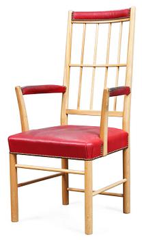 647. A Josef Frank chair, Firma Svenskt Tenn, model 652.