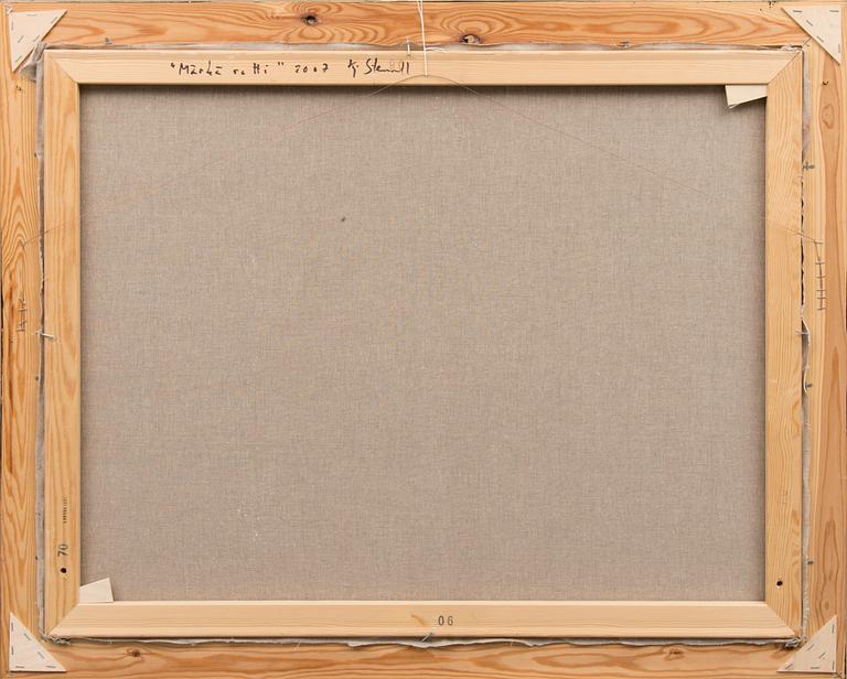 KAJ STENVALL, "WET STEARING WHEEL".