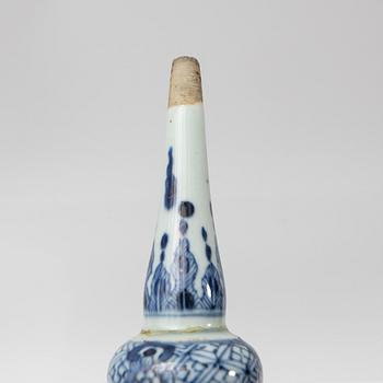 Vattendroppare, porslin, Qingdynastin, Qianlong (1736-95).