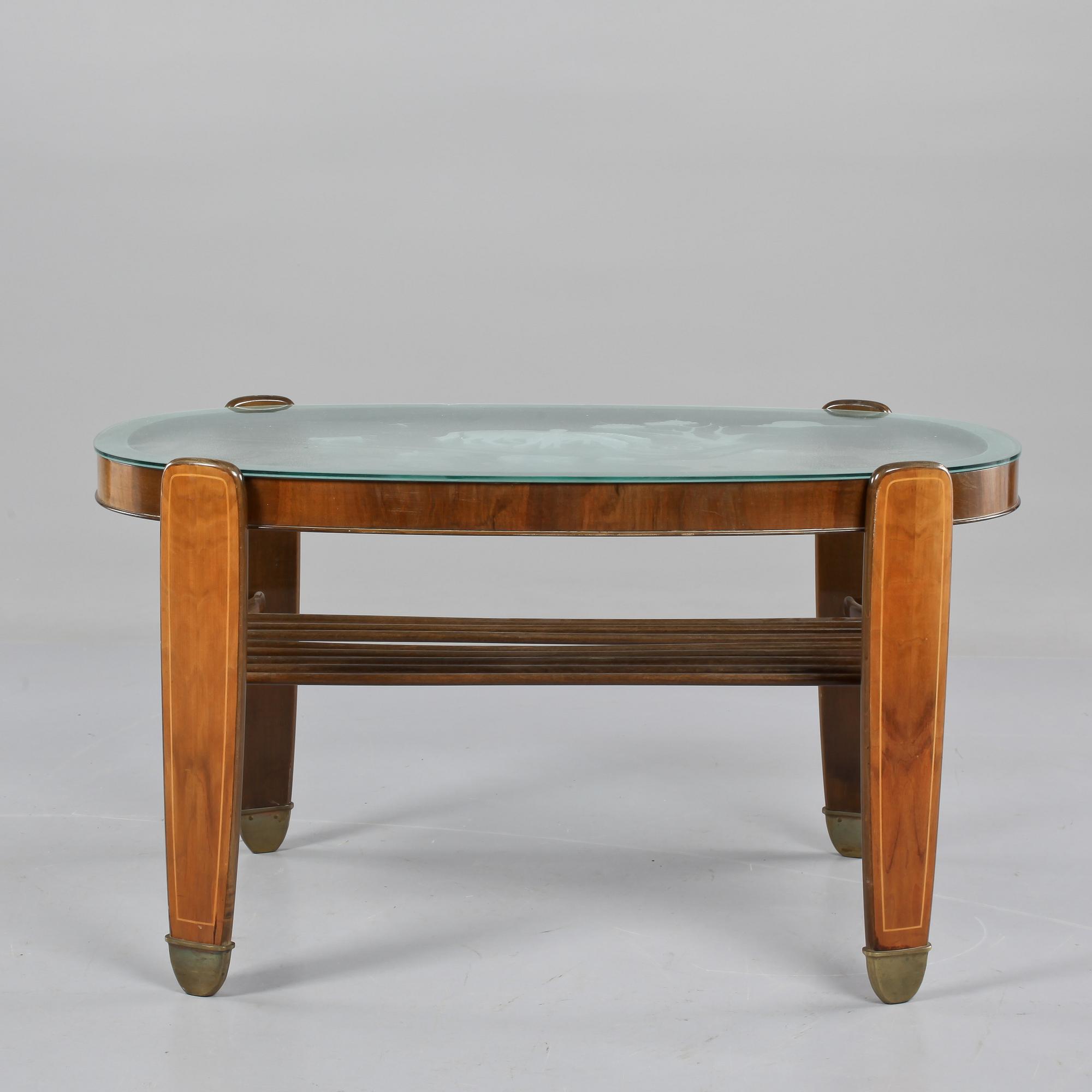 SOFFBORD, Boligmontering, Edmund Jørgensen, Nakskov, 1930/1940.