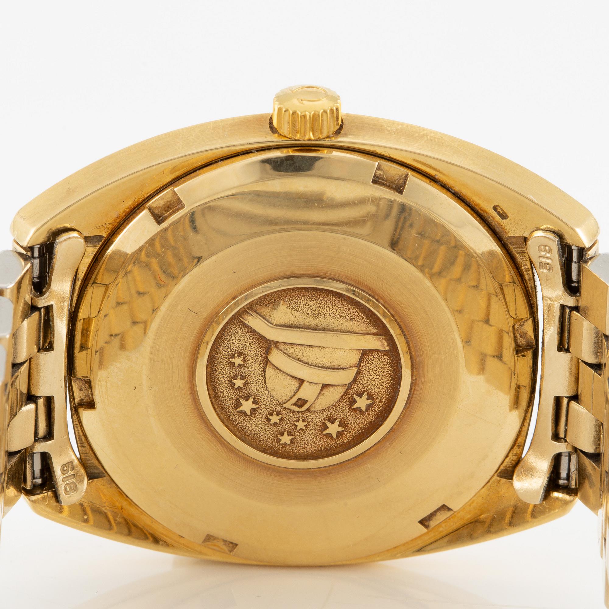 Omega, Constellation, "C", Chronometer, wristwatch, 35 mm.
