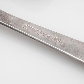 Jacob Ängman, cutlery service, silver, 224 pieces, "Rosenholm", GAB,