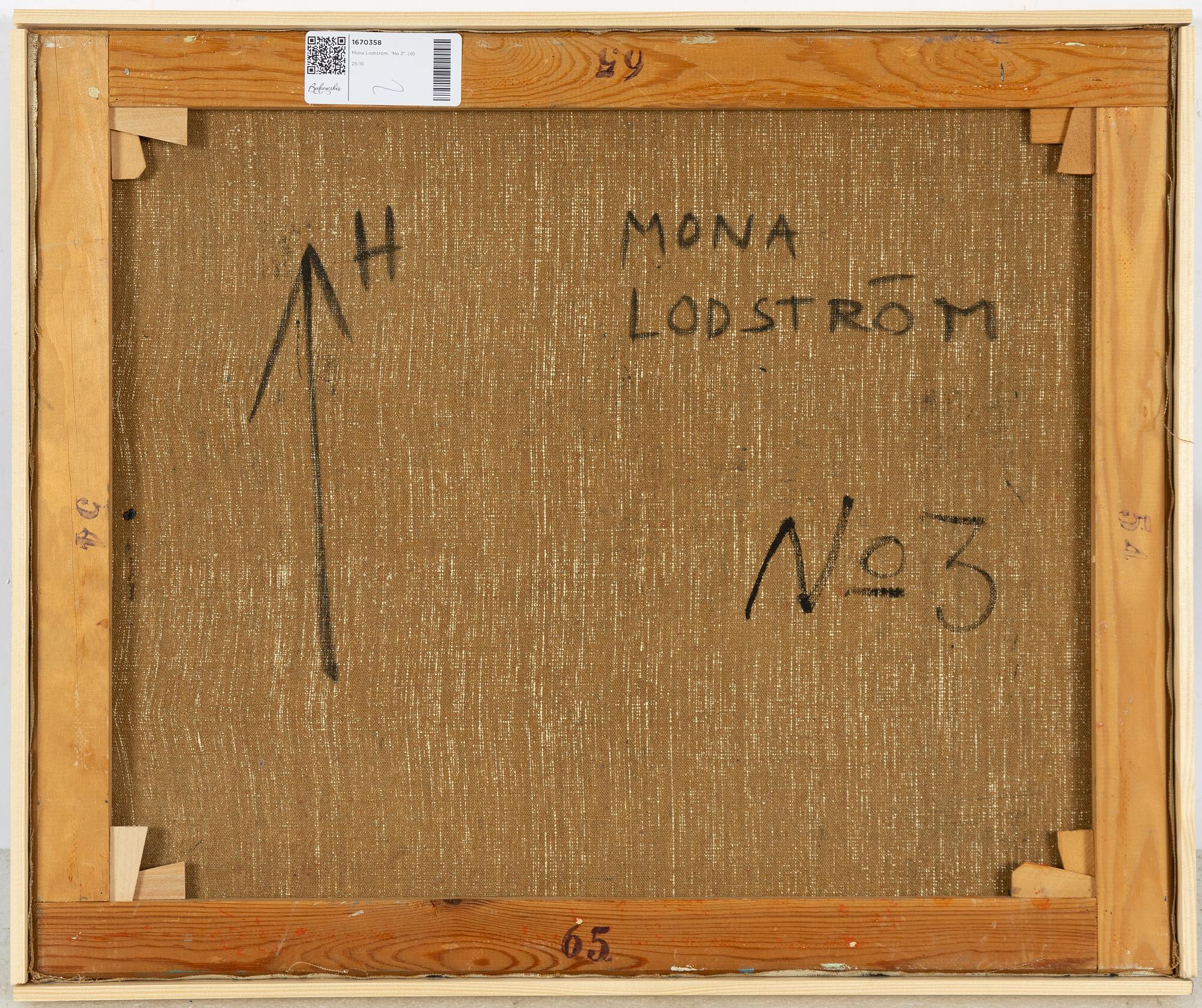 Mona Lodström, "No 3".