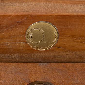 Grete Jalk, fåtölj, France & Son, Danmark, 1960-tal.