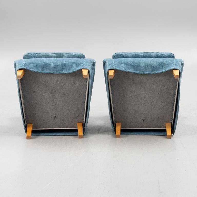 Armchairs, a pair, contemporary manufacture.