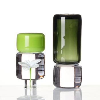 Matti Klenell, urna/skulptur, "Ajeto Urn", glas, Ajeto, Tjeckien, 2008.