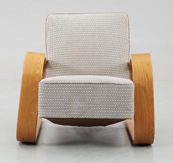 FÅTÖLJ. Arne Norell. 1940-tal.