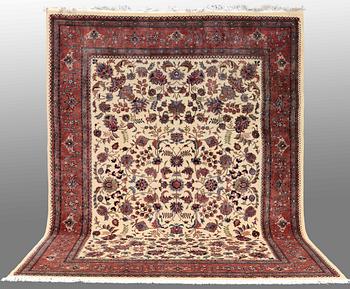 A CARPET, oriental, around 372 x 275 cm.