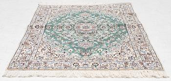 Rug, Nain, approx. 140 x 95 cm.