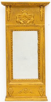 Mirror, Empire, 19th century.