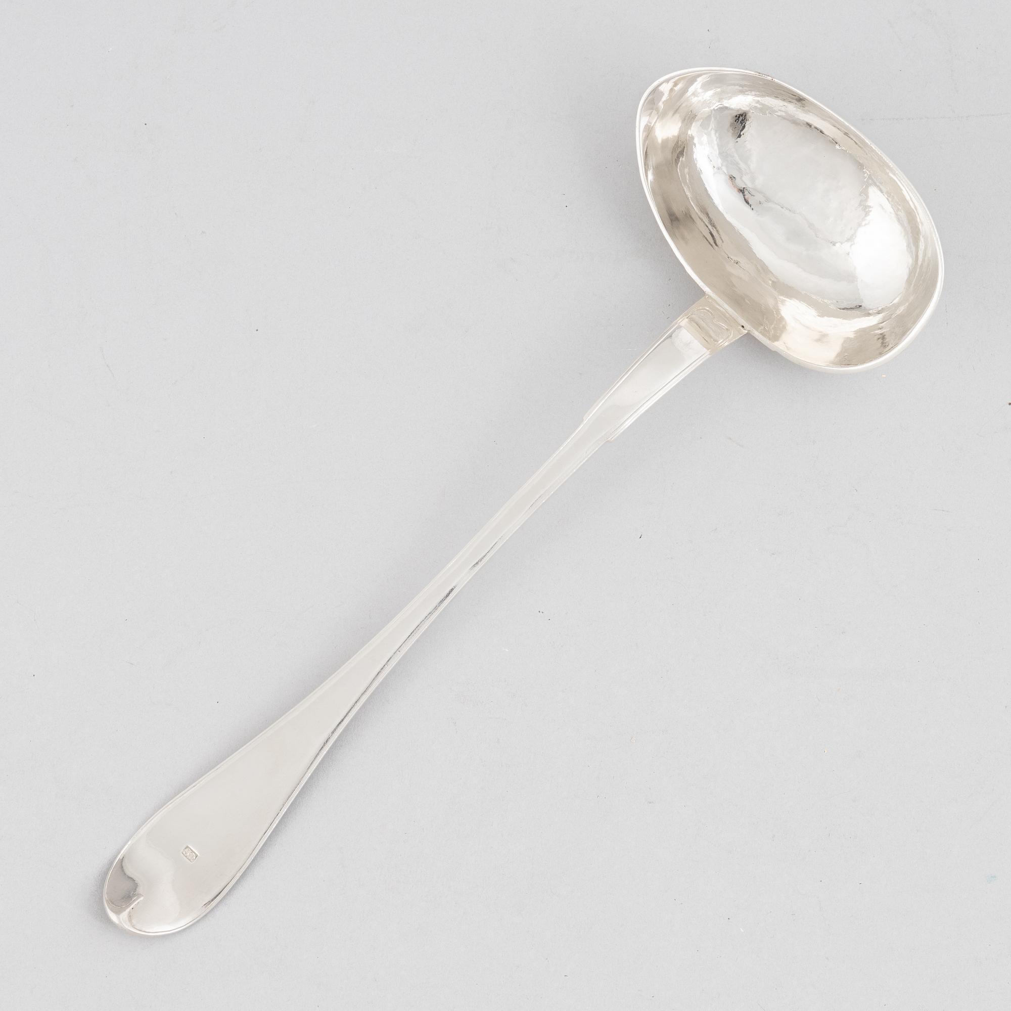 Sopplev, silver, Petter Eneroth, Stockholm 1803.