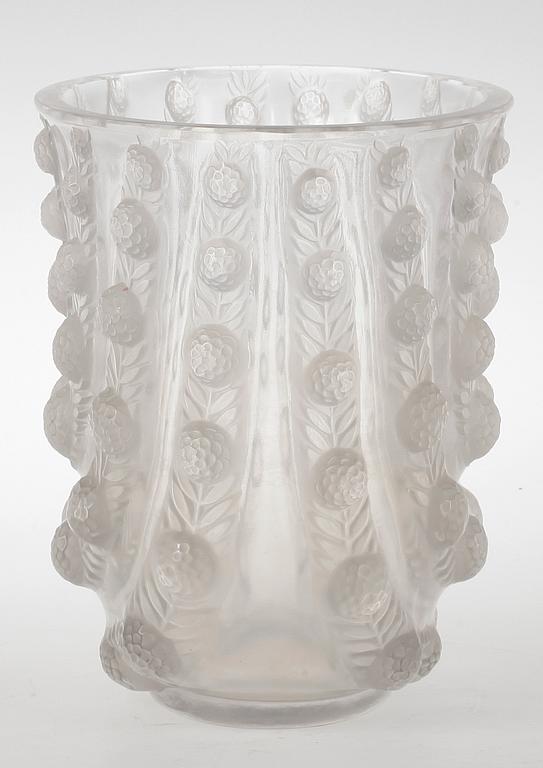 VAS, glas, Lalique France, signerad.