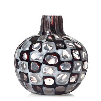 32. Tobia Scarpa, an 'Occhi' glass vase, Venini, Murano, Italy 1960's.