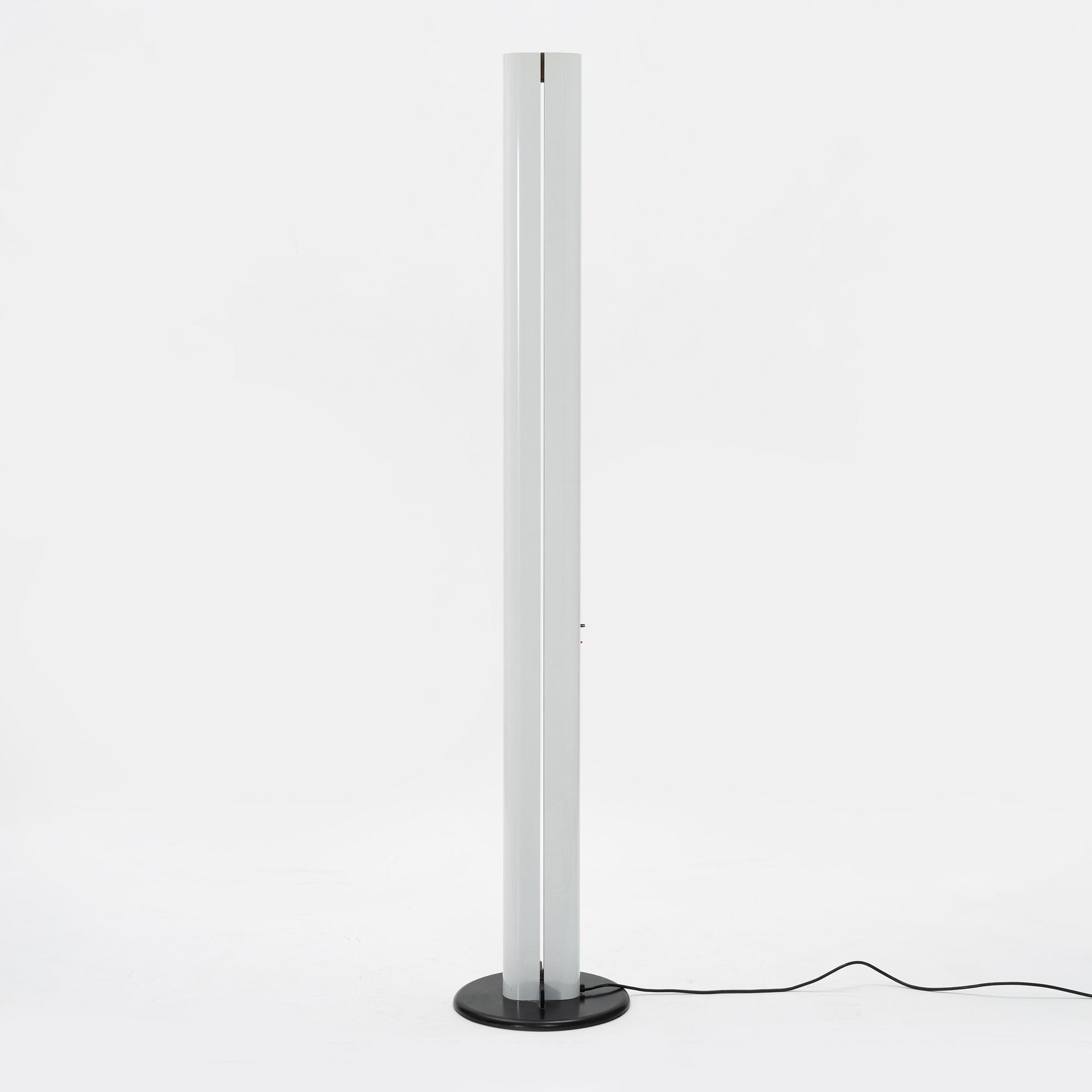 Gianfranco Frattini, Golvlampa, "Megaron", Artemide, formgiven 1979.