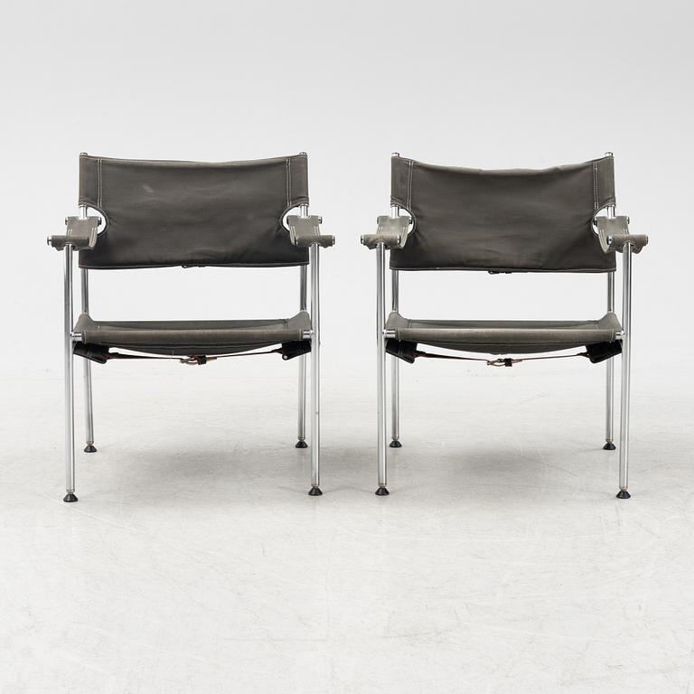 Sigurd Ressel, fåtöljer, ett par, sent 1900-tal.