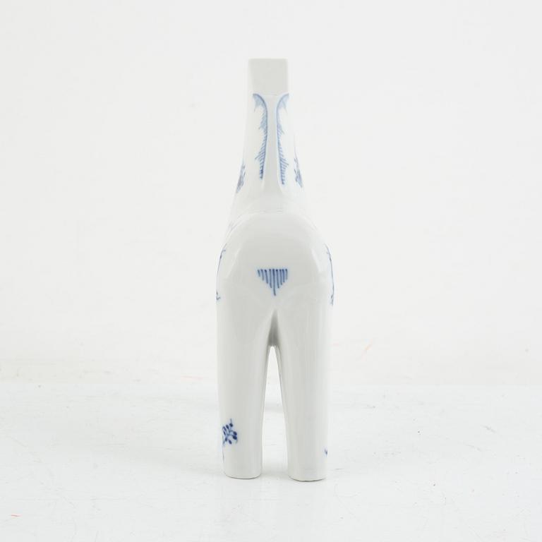 Royal Copenhagen, dalahäst, porslin, Danmark.