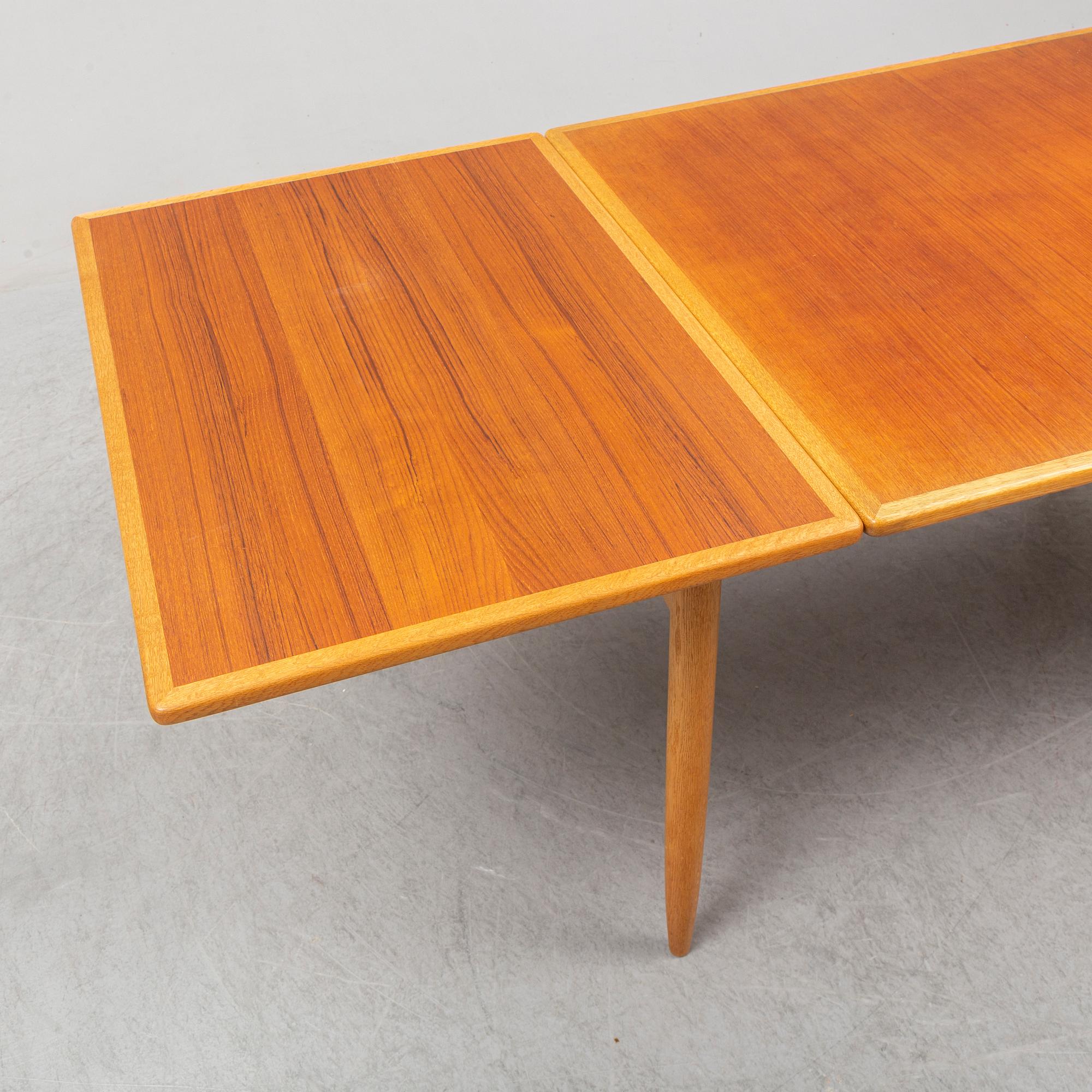 MATBORD, 1950-50-tal.