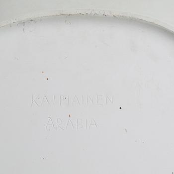 BIRGER KAIPIAINEN, fat, stengods, Arabia, Finland, 1970-tal.