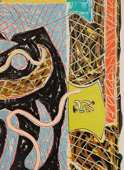 Frank Stella, "Shards II".