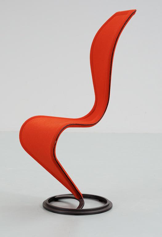 A Tom Dixon 'S-Chair' by Cappellini, Italy.