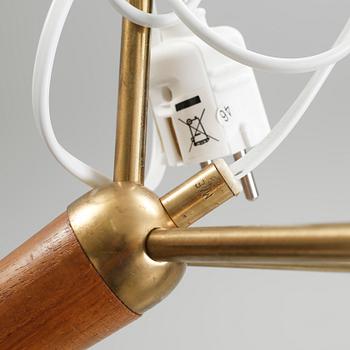 GOLVLAMPOR, ett par, 1950-/60-tal.