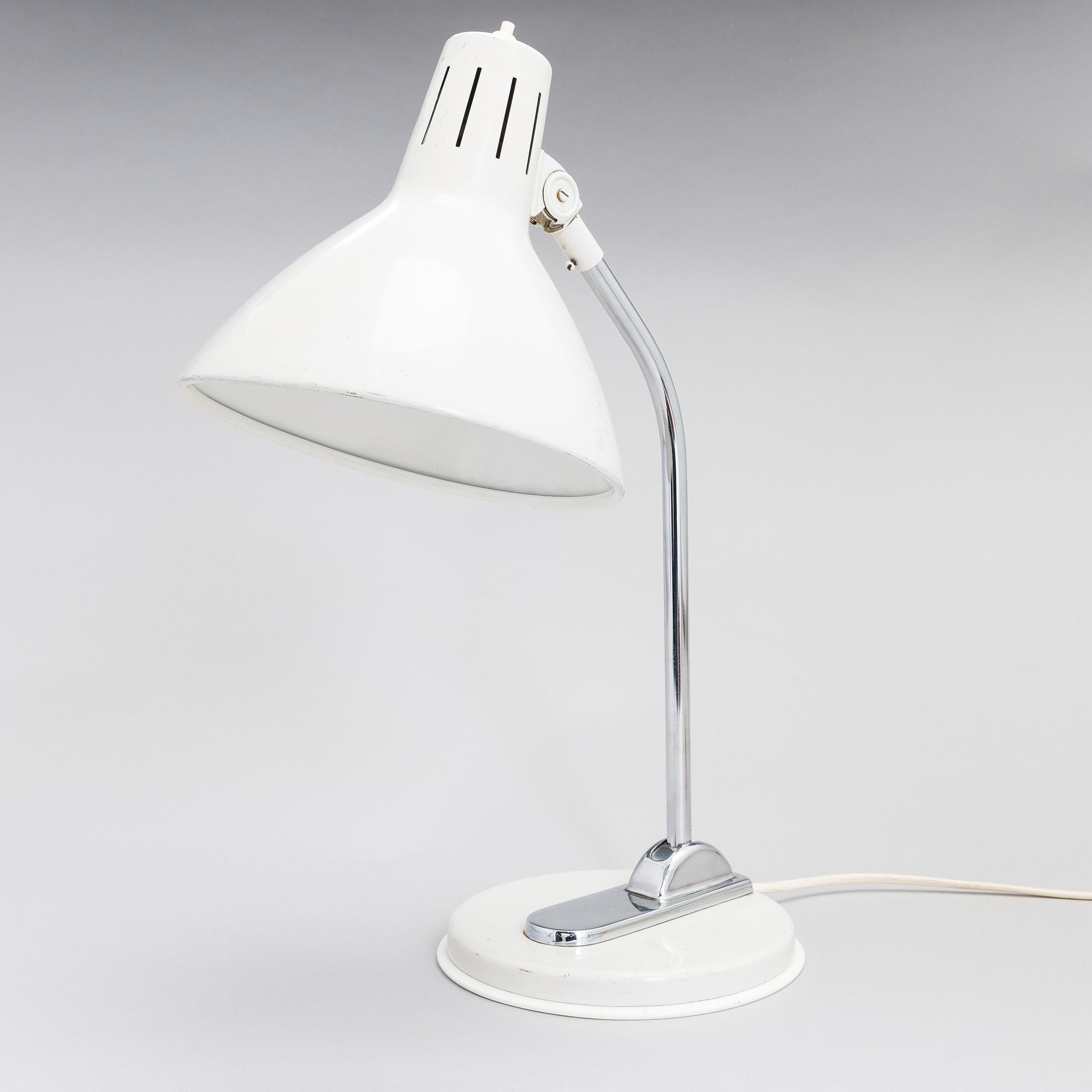Bordslampa, modell PV52A, Tateka 1950-tal.