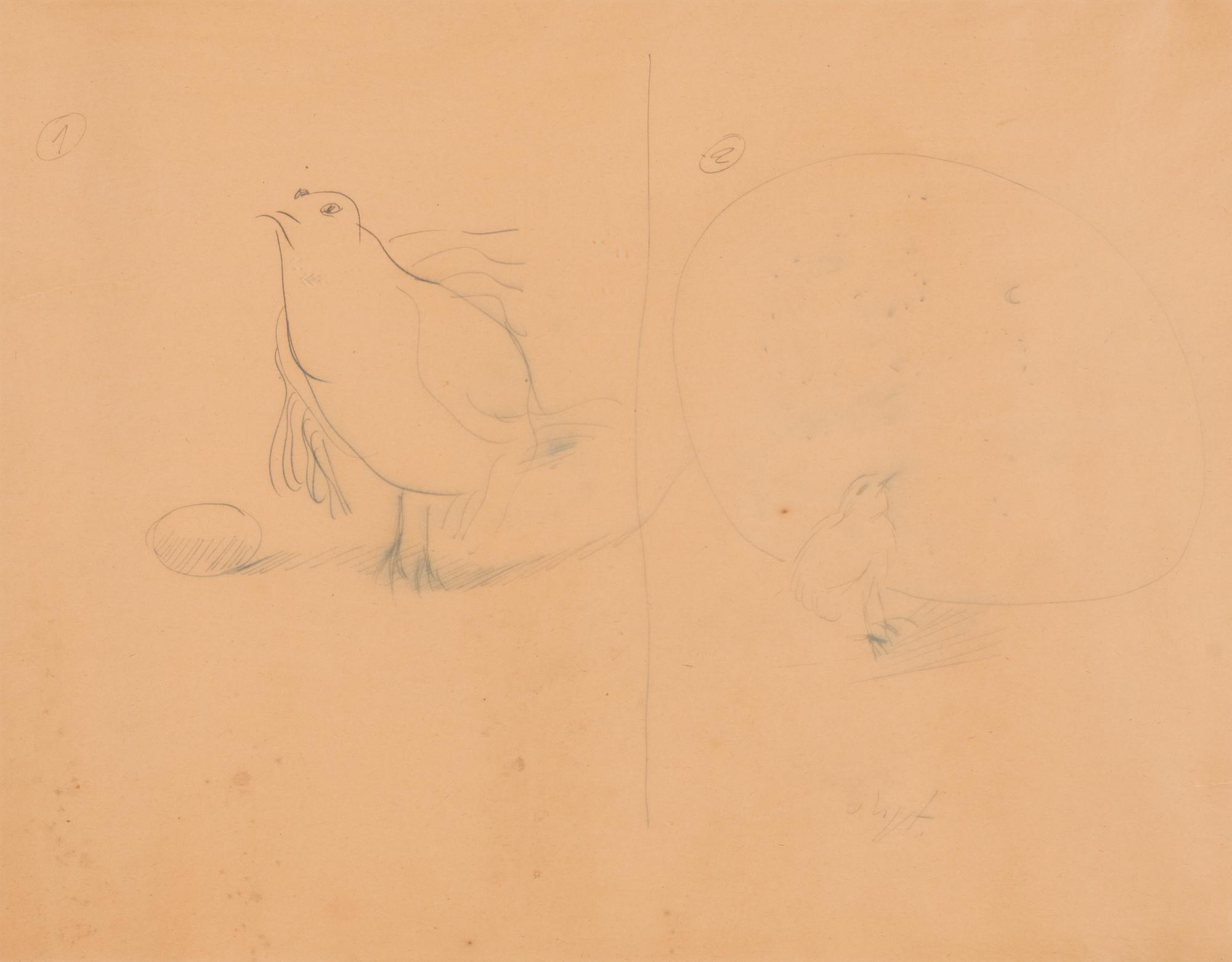 Olli Lyytikäinen, "Birds 1 and 2".