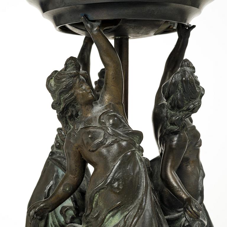 Bordslampa, 1900-tal.