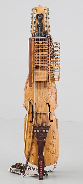 NYCKELHARPA, trol 1900-tal.
