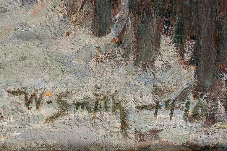 Wilhelm Smith, Twilight at the porch.