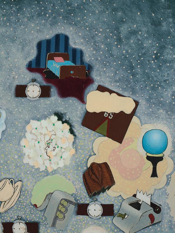 René Bertholo, "Nuage pour Django".