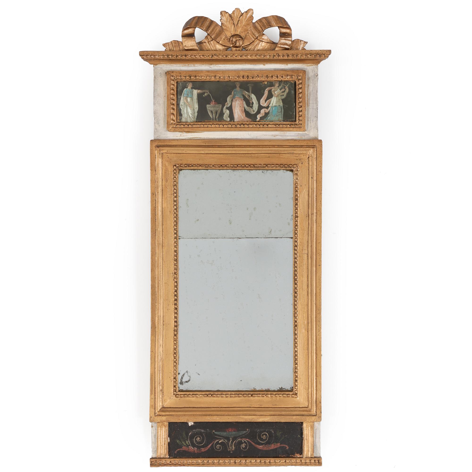 SPEGEL, sengustaviansk, 1800-tal.