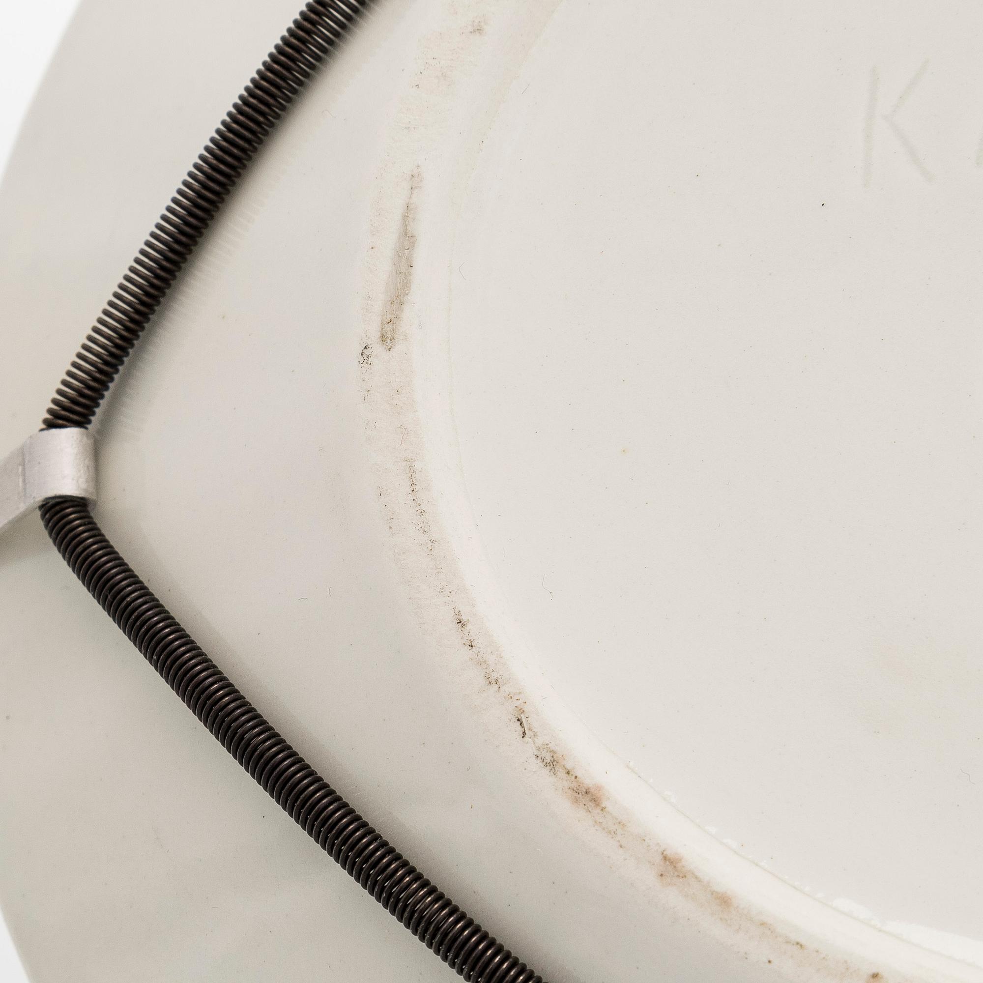 Birger Kaipiainen, dekorationstallrik,stengods, signerad Kaipiainen Arabia.