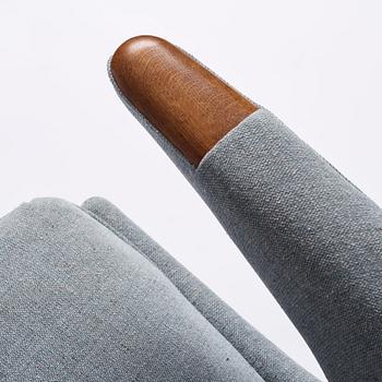 Hans J. Wegner, a 'Papa Bear' easy chair, AP-stolen, Denmark 1950-60s.