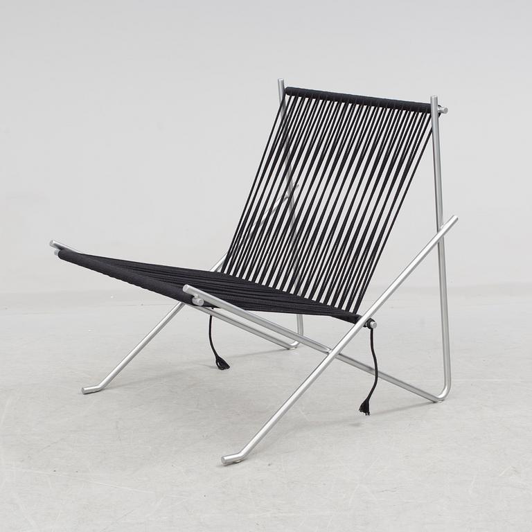 A "PK-4" chair by Poul Kjaerholm, Denmark.