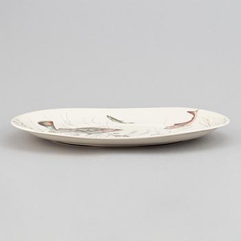 A part dinner service, Johnson Bros, England, "Fish". (16 pieces).
