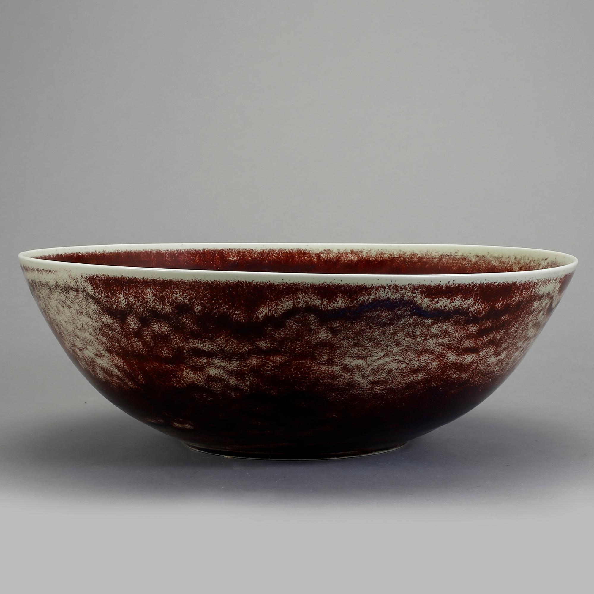 PRAKTSKÅL/SKÅL, stengods. Sven Wejsfelt, Gustavsberg studio 1988.