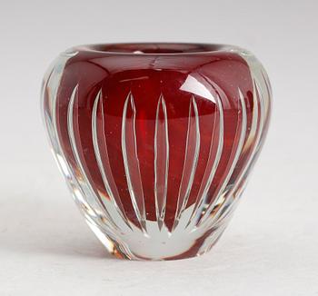 Kaj Franck · VAS, glas, Kaj Franck, Nuutajärvi Notsjö, signerad.
