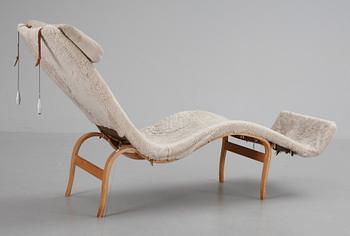 LIGGSTOL, "Pernilla", Bruno Mathsson, Firma Karl Mathsson, Värnamo.