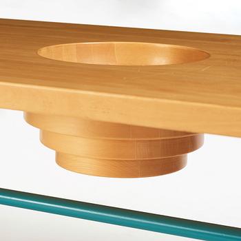 Thomas Sandell, an occasional table for Asplund, Sweden, post 1995.