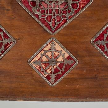 A so called "Vargueno" Cabinet, probably Spain during 17th/18th century.