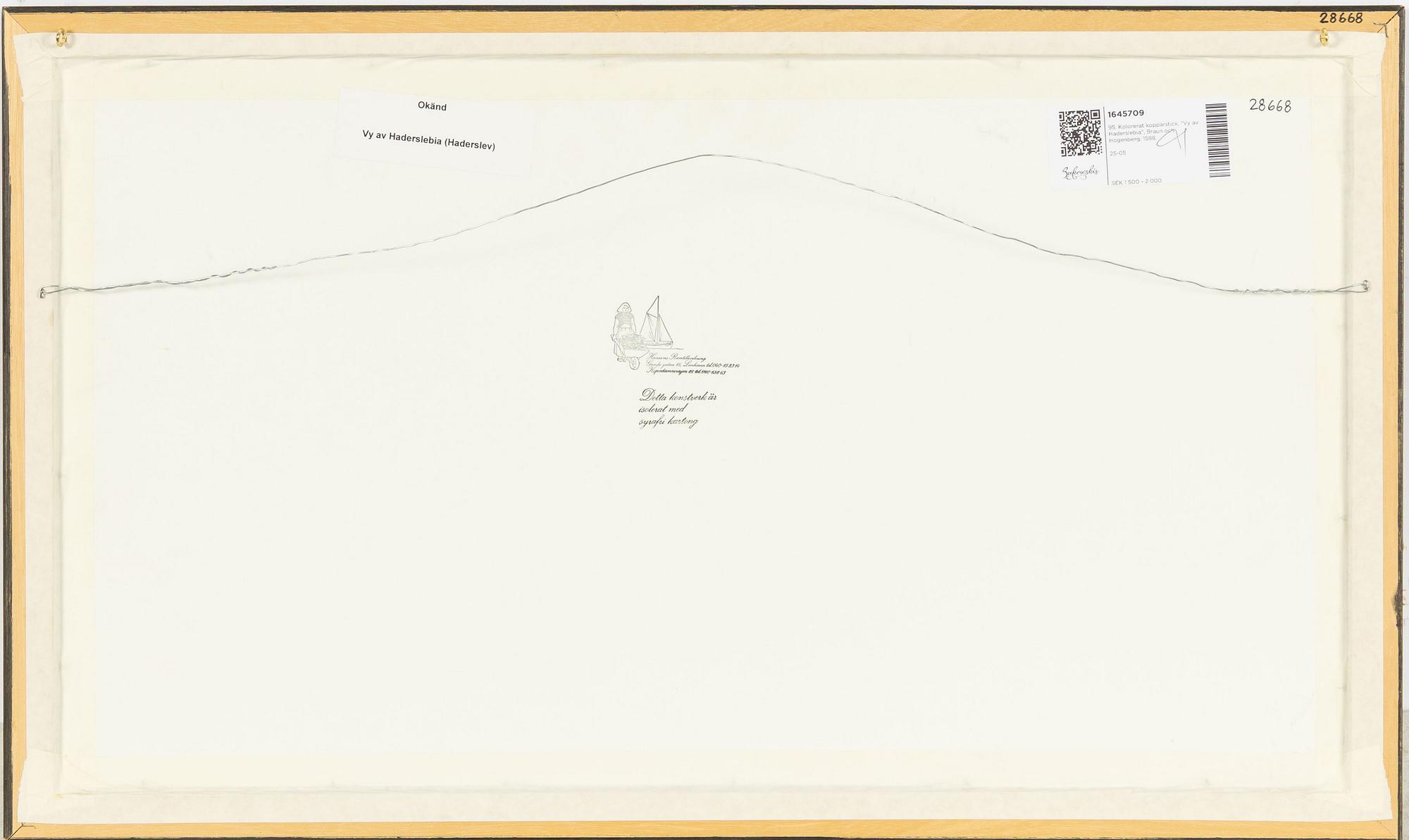 Frans Hogenberg, Vy av Haderslebia.