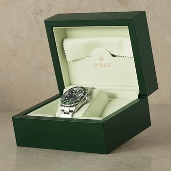 ROLEX, Oyster Perpetual Date, Submariner (1000ft=300m, SWISS MADE, slim four, Mark II), Chronometer,