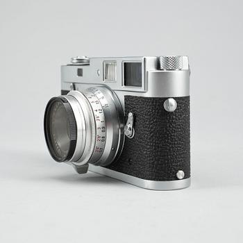 KAMERA, Leica M2, nr. 1017616, Wetzlar, Tyskland, 1957-1961.